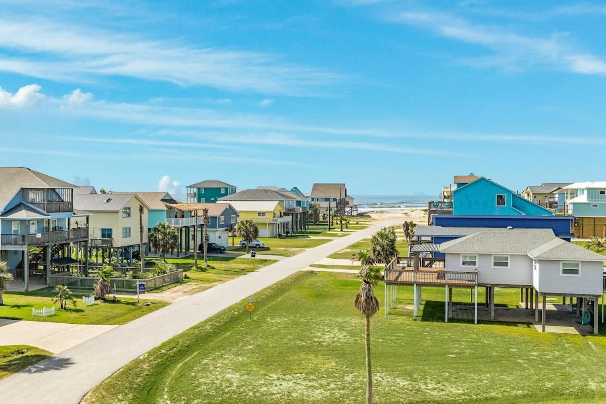 Unobstructed Views Of The Beach Gulf & Bay Villa Freeport Exterior photo