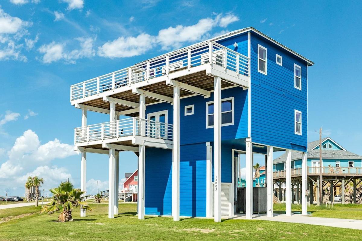 Unobstructed Views Of The Beach Gulf & Bay Villa Freeport Exterior photo