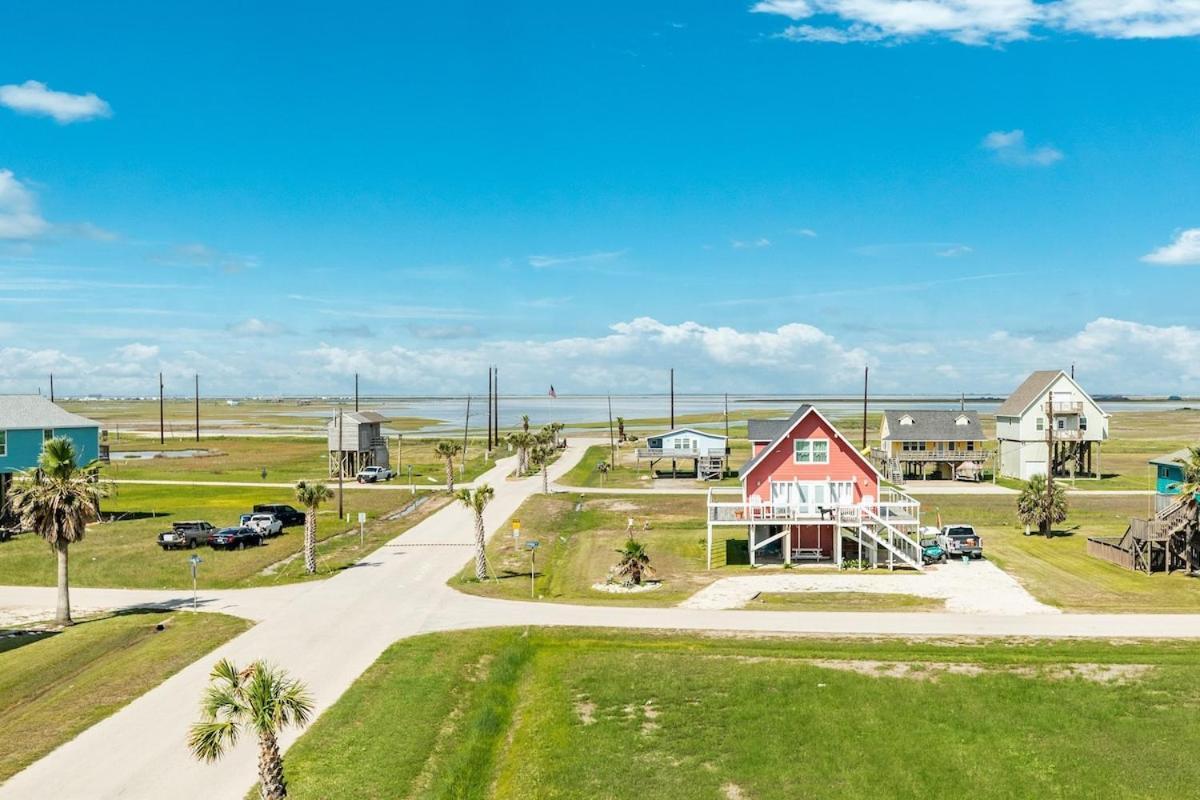 Unobstructed Views Of The Beach Gulf & Bay Villa Freeport Exterior photo