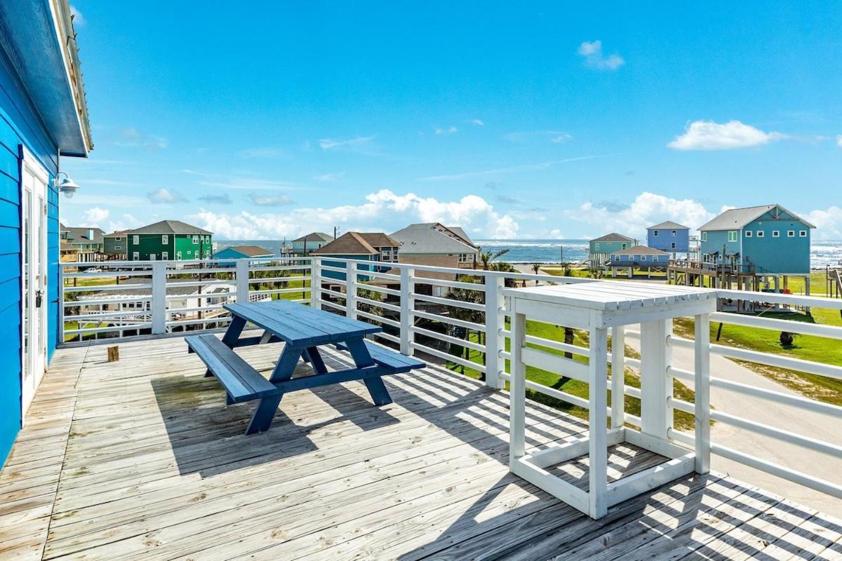 Unobstructed Views Of The Beach Gulf & Bay Villa Freeport Exterior photo