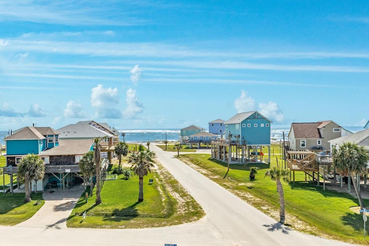 Unobstructed Views Of The Beach Gulf & Bay Villa Freeport Exterior photo