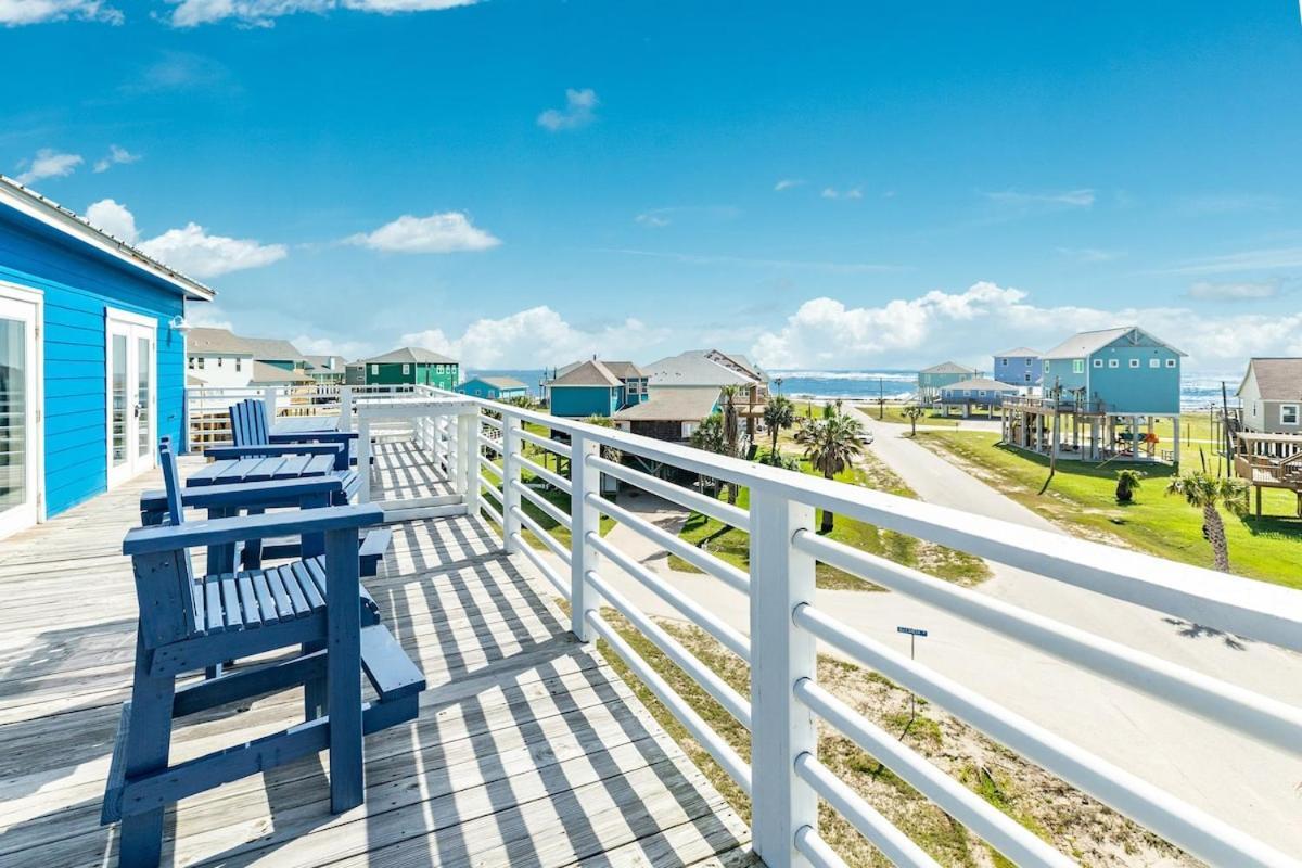 Unobstructed Views Of The Beach Gulf & Bay Villa Freeport Exterior photo